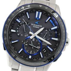 箱 保 コマ付 】CASIO オシアナス CRAZY KEN BAND モデル - メルカリ