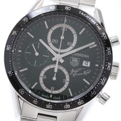 美品】タグ・ホイヤー カレラ デイト 自動巻き39mm ステンレス