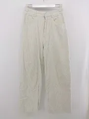 ◇ BEAUTY & YOUTH ビューティアンドユース UNITED ARROWS パンツ サイズS ホワイト系 レディース P  【中古】 【1211290001939】