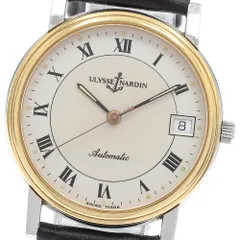ユリス・ナルダン Ulysse Nardin 133-22 サンシアー デイト ベゼルK18YG 自動巻き メンズ _930218のサムネイル