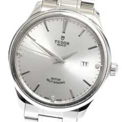 チュードル TUDOR 12700 スタイル デイト 3Pダイヤモンド 自動巻き