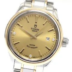 チュードル TUDOR 12103 スタイル 3Pダイヤ YGコンビ 自動巻き レディース _931007のサムネイル