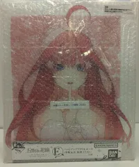 BANDAI SPIRITS 一番くじ 五等分の花嫁 一番くじ化5周年のお祝いも私たち全員で分 E賞 中野五月 原作イラスト バストアップアクリルボード