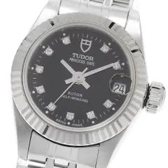 チュードル TUDOR 92514 プリンセスデイト 10Pダイヤ 自動巻き レディース _922661のサムネイル