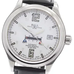 ボールウォッチ BALLWATCH NM1056D-LAJ-WH トレインマスター パワーリザーブ 自動巻き メンズ 保証書付き_932845のサムネイル