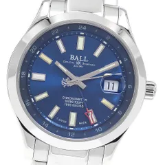 ボール BALL WATCH GM9100C-S2C-BER エンジニア Ⅲ エンデュランス 1917 GMT デイト 自動巻き メンズ 未使用品 保証書付き_935396のサムネイル