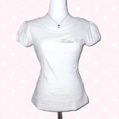 TRALALA Tシャツ LIZLISA ラインストーン 希少 - メルカリ