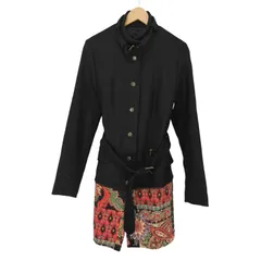 デシグアル Desigual WOVEN OVERCOAT LONG SLEEVE レディース EUR：40 のサムネイル