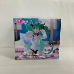 未開封 初音ミク Desktop Cute 初音ミク 猫耳Tシャツ フィギュア SF5913 c107