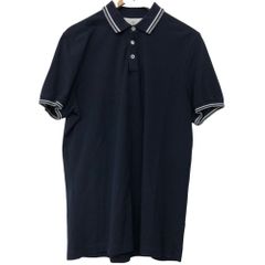 ブルネロクチネリ Brunello Cucinelli ポロシャツ ネイビー S - メルカリ