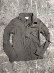新商品 DIESEL ディーゼル 長袖 Tシャツ カラーネック s