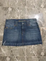 z1 新品 Abercrombie デニムスカート 28のサムネイル