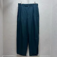BED J.W. FORD ベッドフォード 17AW JERSEY TROUSERS スラックス 17AW-B-PT03-1 グリーン size:0【代官山B04】のサムネイル