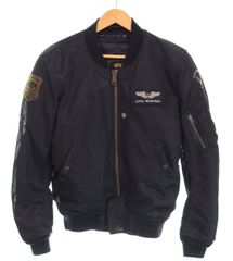 アルファ MA-1 ライディングジャケット M ALVA-1811W アルファインダストリーズ ALPHA INDUSTRIES Riding Jacket