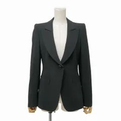 ARMANI COLLEZIONI アルマーニコレッツォーニ テーラードジャケット サイズ38 ブレザー イタリア製 ブランド古着【中古】20260516/RA9380のサムネイル