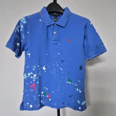 新モデル ラルフローレン ポロ 10歳-12歳 145号 キッズM Tシャツ C-短袖-159