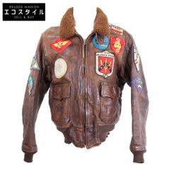 限定100着✨リアルマッコイズ A-2 馬革 マリリン フライトジャケット 