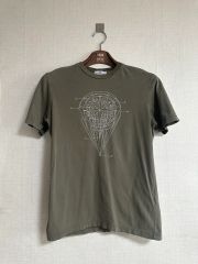 STONE ISLAND コンパスペッチ Vネック Tシャツ M 黒 - メルカリ