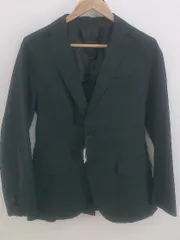 ◇ SIMPLICITE PLUS シンプリシテ プリュス 20年製 2B 長袖 テーラードジャケット サイズ S ブラック メンズ P  【中古】 【1212160000908】のサムネイル