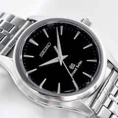 グランドセイコー 新品同様 9F61-0A10 アイボリー文字盤 メンズ - メルカリ
