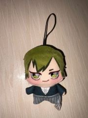 銀魂 土方十四郎 3年Z組銀八先生 ぬいぐるみ キーホルダー - メルカリ