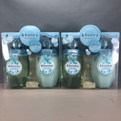 2箱セット】アンドハニー &honey ピクシー サボン シャンプー