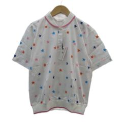 美品】Louis Vuitton 総柄 ニットポロ 半袖 ピンク Lサイズ - メルカリ