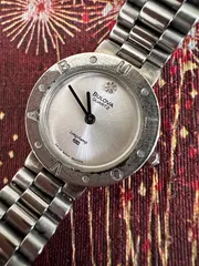 ブローバ　BULOVA☆ロンシャン☆クオーツ☆稼働品☆レディース　時計☆のサムネイル
