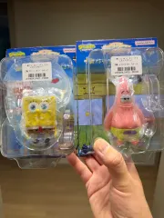 スポンジボブ 新作 一番くじ C賞 スポンジボブ + D賞 パトリック フィギュア まとめ