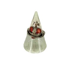 極美品/廃盤/VivienneWestwood ディアマンテハートオーブリングM