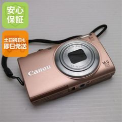 Canon デジカメ PowerShot A4000IS ピンク PC1730 動作確認済】Canon PowerShot A4000 IS ピンク デジカメ - メルカリ
