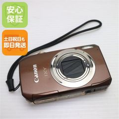 週末限定価格】Canon IXY 31S デジタルカメラ ブラウン／キャノン