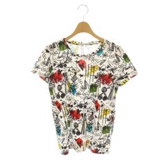 alice + olivia 女性の顔デザイン Tシャツ M - メルカリ