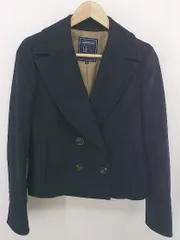 ◇ BUONA GIORNATA ボナジョルナータ 長袖 ジャケット ピーコート サイズM ネイビー レディース P  【1212200001407】のサムネイル