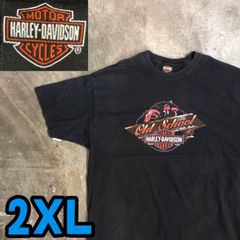 T8401 HARLEY-DAVIDSON Tシャツ USA製 90's - メルカリ
