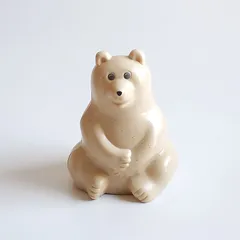 貯金箱｜【PALASET】シロクマ　北欧フィンランド製のサムネイル