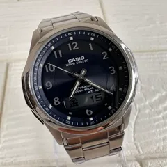 稼動品 CASIO WVA-M630 wave ceptor 電波ソーラー メンズ腕時計 マルチバンド6