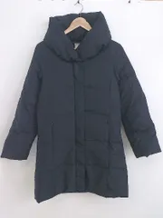 ◇ cheek チーク 長袖 中綿 ロング ジャケット コート ネイビー レディース P  【1212200009526】のサムネイル