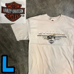 T8402 HARLEY-DAVIDSON Tシャツ USA製　90's