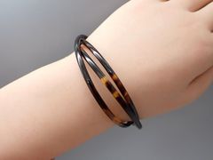 鼈甲　べっ甲　ネックレス　バングル　48cm 40g 鼈甲 べっ甲 ネックレス バングル 48cm 40g - メルカリ