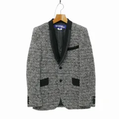■美品■COMME des GARCONS JUNYA WATANABE MAN コムデギャルソンジュンヤワタナベマン テーラードジャケット サイズS AD2015 ブレザー 異素材切替 ブランド古着【中古】20260513/RA9386のサムネイル