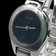 新品電池 稼働品 GUCCI グッチ レディース腕時計 5500L ラウンド