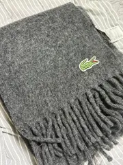 ラコステ ウールカシミア マフラーのサムネイル