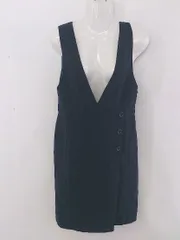 ◇ NATURAL BEAUTY BASIC ジャンパースカート ワンピース サイズM ネイビー レディース P  【1212230001842】