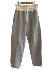 ナイジェルケーボン NIGEL CABOURN 40's MILITARY SWEAT PANTS (20.5oz) 8045-00-50040 ボトムスその他 グレー 32サイズ 201MB-1459のサムネイル