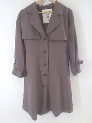 ◇ ◎ one after another NICE CLAUP 長袖 トレンチ コート サイズS ブラウン系 レディース P  【1212260004424】のサムネイル