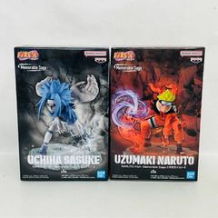 ナルト・サスケ フィギュアセット Memorable Saga - メルカリ