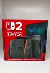 Nintendo Switch 2 日本語・国内専用モデル 本体 未開封 - メルカリ
