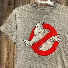 무비 T셔츠 고스트 버스터즈 Ghostbusters 해외 영화 서양화 그레이 S(일본 사이즈로 M상당) 사이즈 캐릭터 헌 옷 빈티지 used vintage p20/