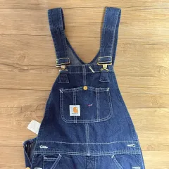 Carhartt カーハート デニム オーバーオールのサムネイル
